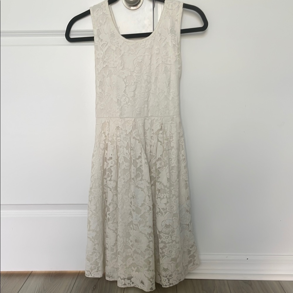 Charming Lace Dress for Kids